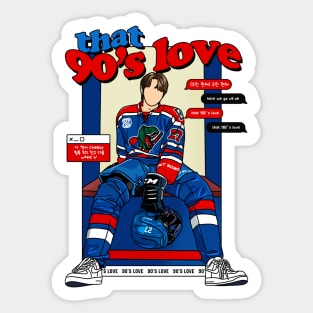 NCT U 90'S LOVE SUNGCHAN VER Sticker